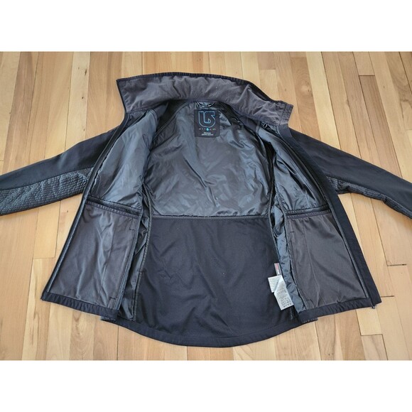 Burton LARGE Black DryRide Concept Softshell Lightweight Insulated Packable Hood - Picture 6 of 9